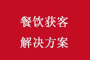 2022年某餐饮加盟公司线上推广获客解决方案，SEO获客建议意见?